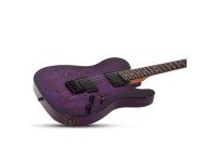 Schecter PT Standard Purple Burst Burl Schecter PT Standard Purple Burst Burl
